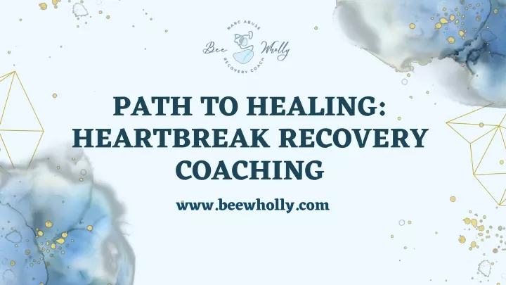path to healing heartbreak recovery coaching