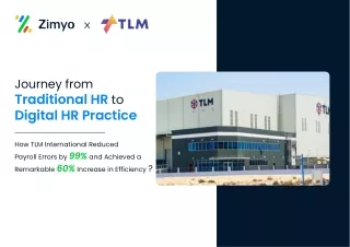 TLM Success Story