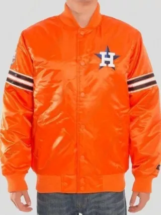 Houston Astros Orange Jacket