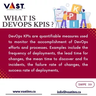 what is devops kpis