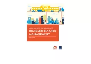 Download PDF CAREC Road Safety Engineering Manual 3 Roadside Hazard Management C