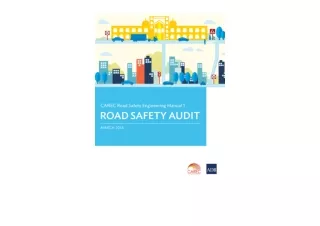 Kindle online PDF CAREC Road Safety Engineering Manual 1 Road Safety Audit CAREC