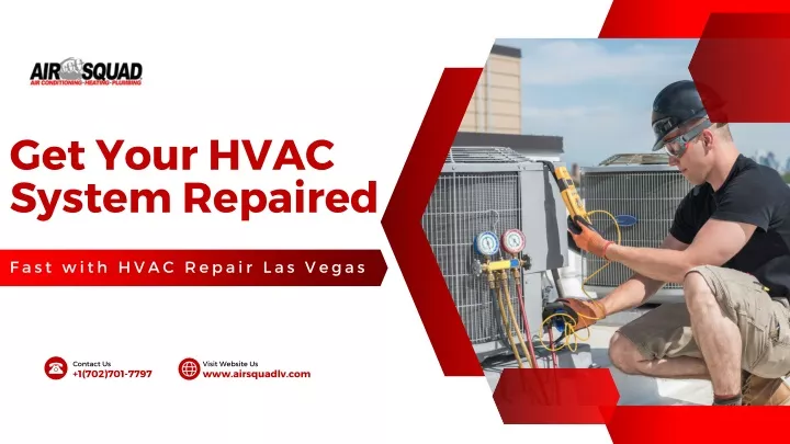 get your hvac system repaired