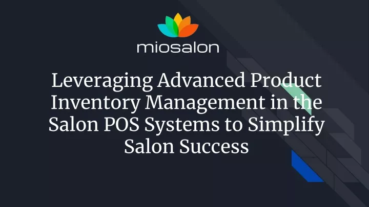 leveraging advanced product inventory management