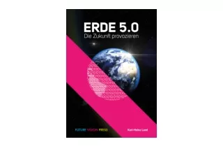 Download Erde 5 0 Die Zukunft Provozieren German Edition  free acces