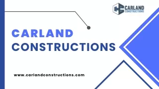 Passive House Design in Melbourne - Carland Constructions