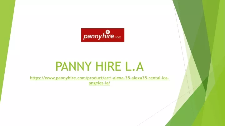 panny hire l a https www pannyhire com product