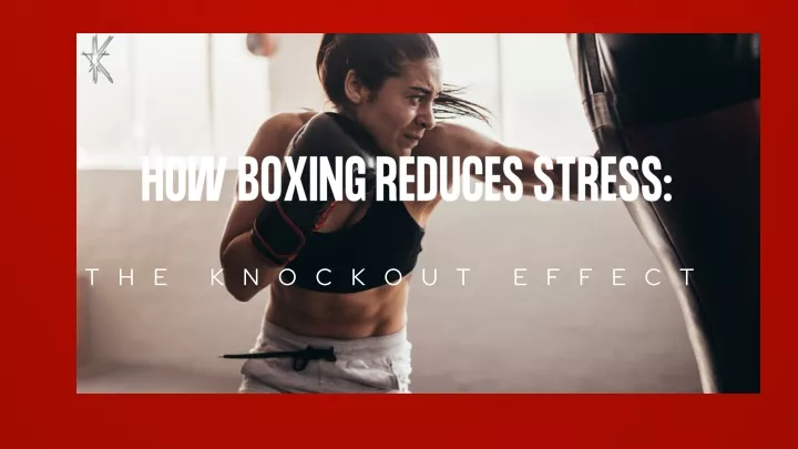 how boxing reduces stress