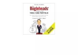 Ebook download The Bogleheads Guide to the Three Fund Portfolio How a Simple Por