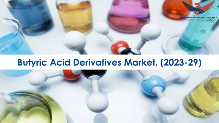 butyric acid derivatives market 2023 29