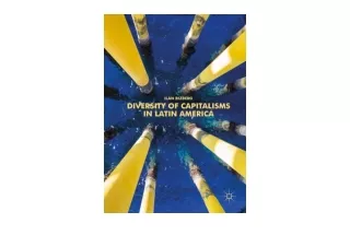 Download Diversity of Capitalisms in Latin America unlimited