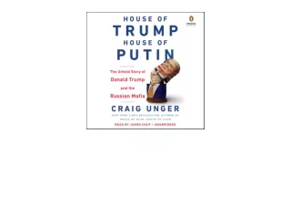 Ebook download House of Trump House of Putin The Untold Story of Donald Trump an