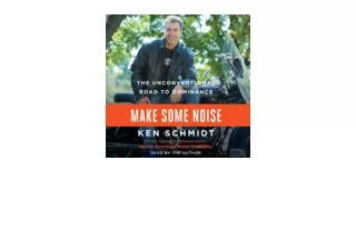 Ebook download Make Some Noise unlimited