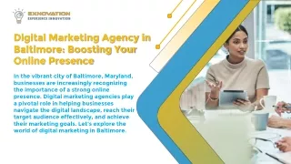 Digital Marketing Agency in Baltimore Boosting Your Online Presence (2)