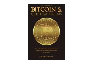 Kindle online PDF Diccionario Bitcoin Criptomonedas Ingles Espanol Con los termi