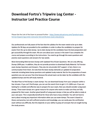 download fortra s tripwire log center instructor