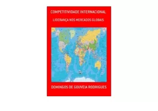 PDF read online COMPETITIVIDADE INTERNACIONAL Lideranca Nos Mercados Globais Por