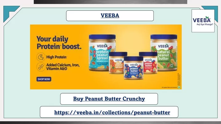 https veeba in collections peanut butter
