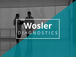 Diagnostic Imaging Centre Calgary - Radiology Clinic Alberta  Wosler Diagnostics