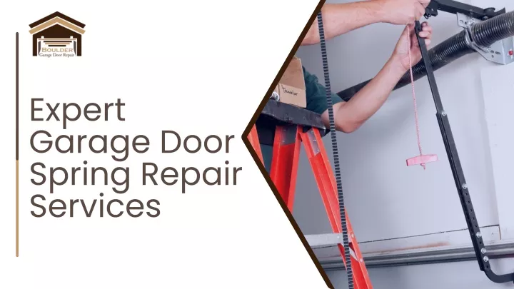 expert garage door spring repair services