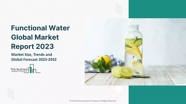 functional water global market report 2023