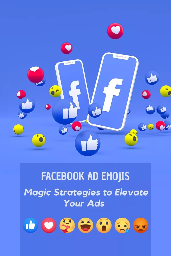 facebook ad emojis