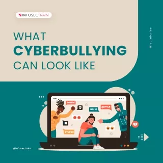 WHAT CYBERBULLYING CAN LOOK LIKE