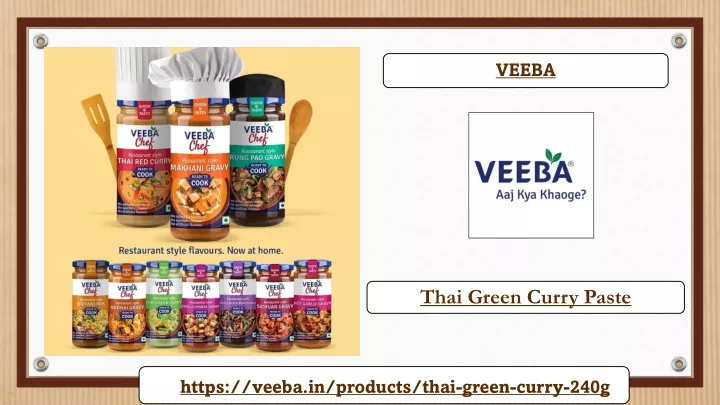 https veeba in products thai green curry 240g