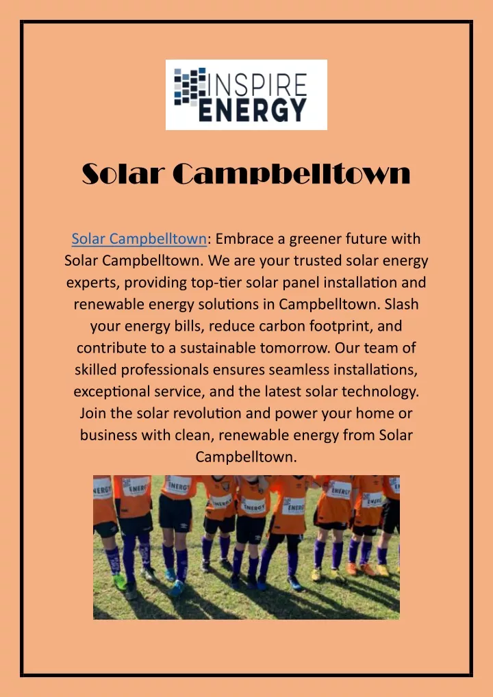 solar campbelltown