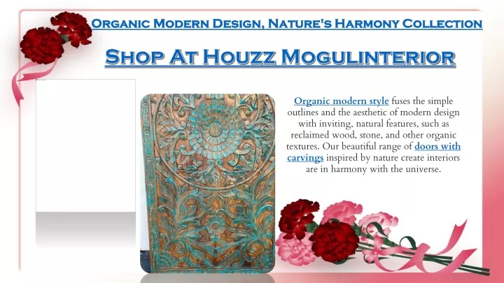 organic modern design nature s harmony collection