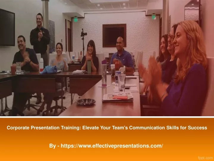 corporate presentation training elevate your team s communication skills for success