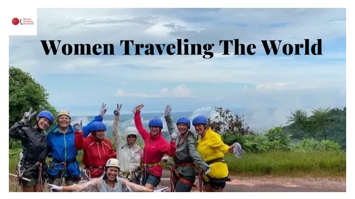 women traveling the world