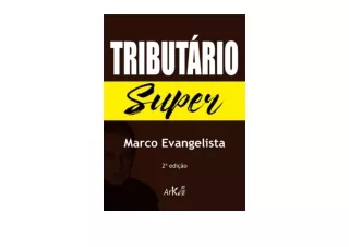 Download PDF Tributario Super Portuguese Edition  free acces