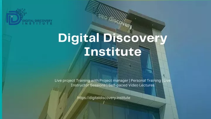 digital discovery institute