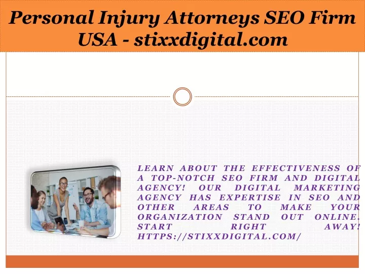 personal injury attorneys seo firm usa stixxdigital com