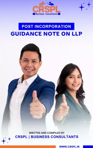 LLP Post Incorporation Guidance Note By CRSPL
