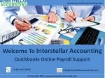 Quickbooks Online Payroll Support - slide 1