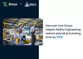 ABILITY Engineering Digital HR Transformation Story