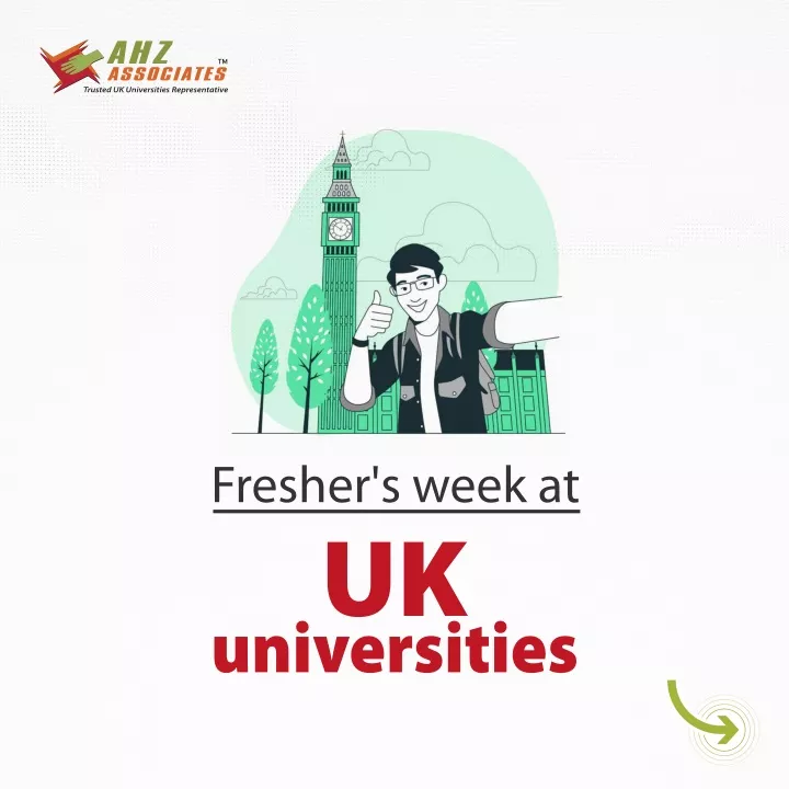 fresher s week at