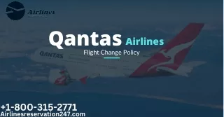 Qantas Flight change