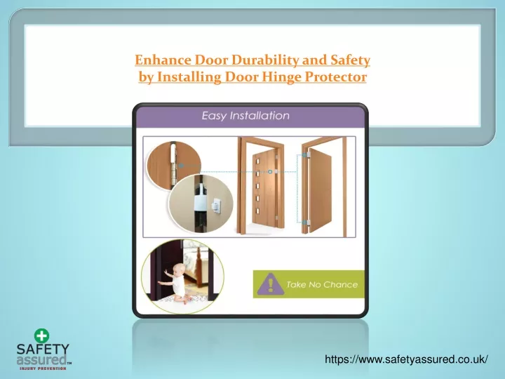 enhance door durability and safety by installing