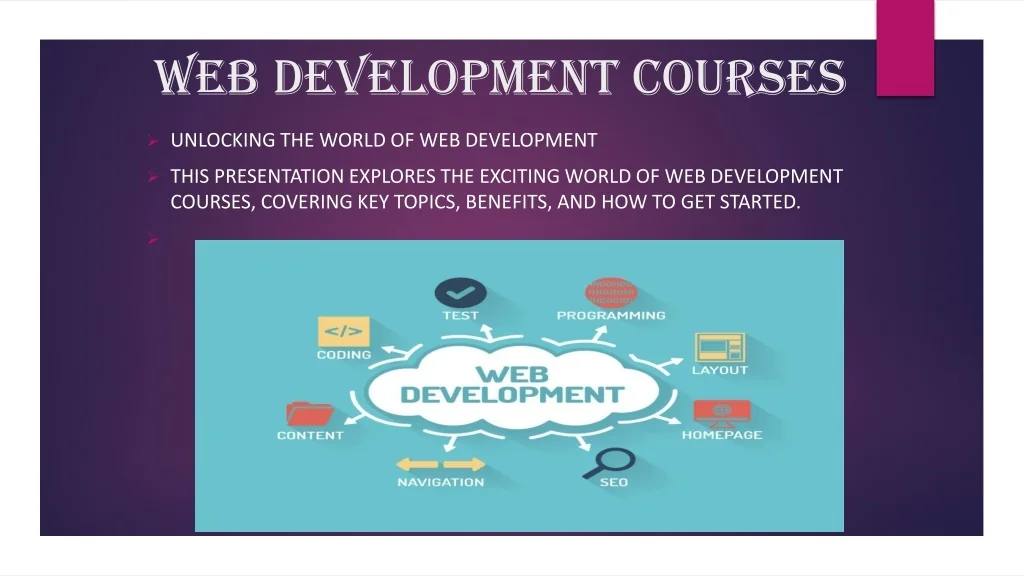 PPT - Web Development Courses PowerPoint Presentation, free download ...