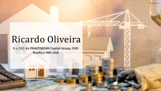Navegando no Mercado Imobiliário com Ricardo Oliveira