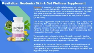 Revitalize_ Neotonics Skin & Gut Wellness Supplement