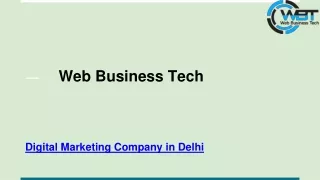 WBT (digital marketing)