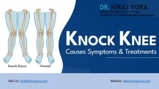 What Is Knock Knee and How Is It Treated in Children | Dr Niraj Vora