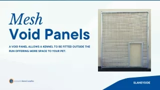 mesh void panels