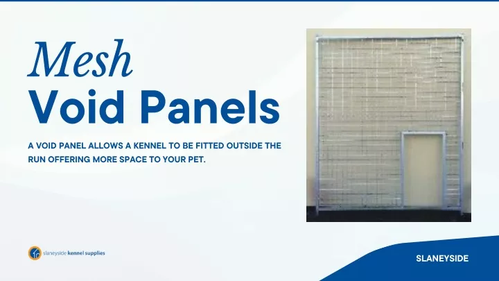 mesh void panels