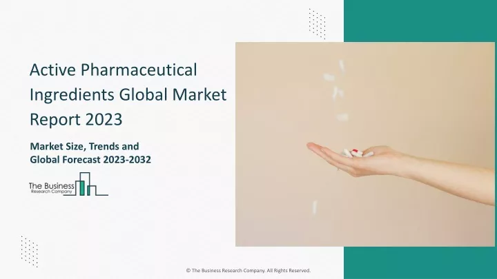 active pharmaceutical ingredients global market