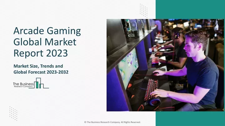 arcade gaming global market report 2023